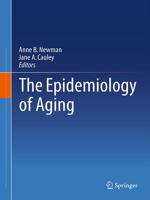 cover image of The Epidemiology of Aging